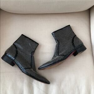 Cesare Paciotti Studded Ankle Boots